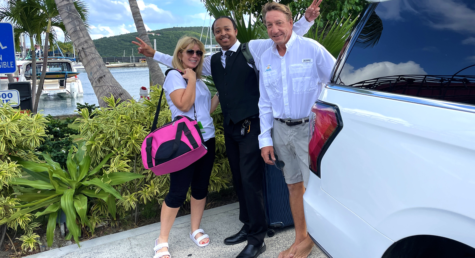 St. John Resort Charters Virgin Islands Boat Charter in a Luxury